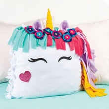 Load image into Gallery viewer, Light Up Unicorn Pillow