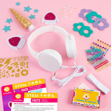 Load image into Gallery viewer, DIY Unicorn Headphones
