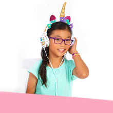 Load image into Gallery viewer, DIY Unicorn Headphones
